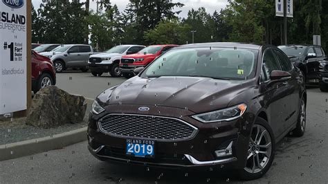 Ford Fusion Hybrid Titanium W Leather Heated Seats Moonroof