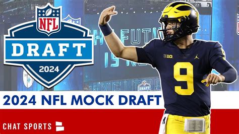 2024 Nfl Mock Draft With Trades 1st Round And Some 2nd Round