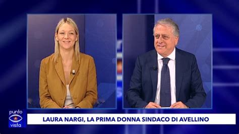 Laura Nargi La Prima Intervista Da Sindaco A Otto Channel Grazie