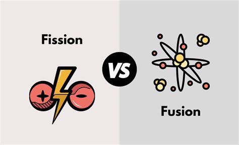 Fission Vs Fusion Whats The Difference With Table