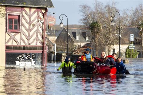 CARTE Inondations où les records de crues ont ils été battus en Ille