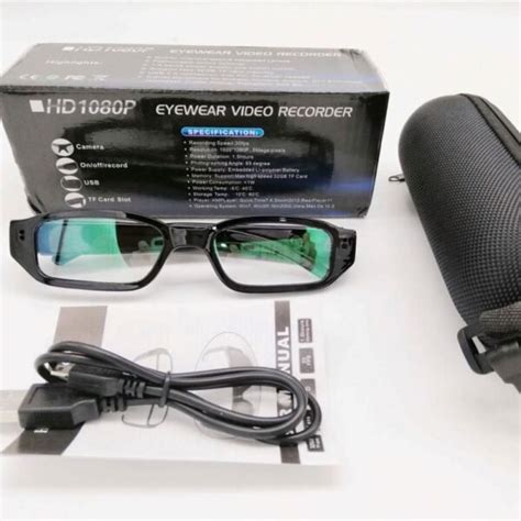 Wireless Video Spy Hidden Camera Glasses 1080P - Littleman Enterprise