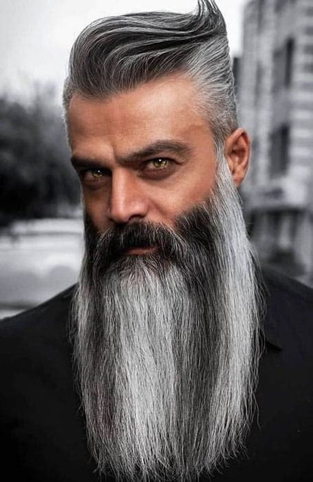 Los Mejores Estilos De Barba Larga Para Hombres En Moda Hombre