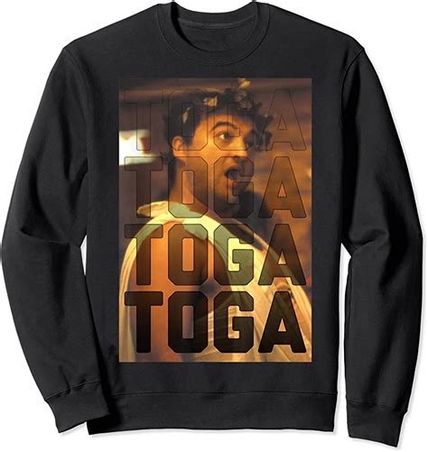 Cool Animal House Bluto Blutarsky Toga Toga Toga T Shirts - Tees.Design