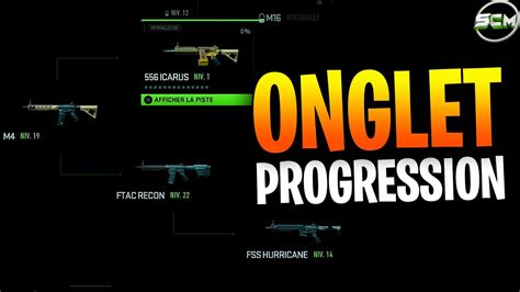 Comment Voir La Progression Des Armes Mw2 AccÉder A Longlet