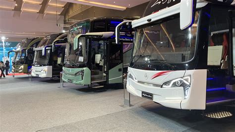 Busworld South East Asia An Overview From Jakarta