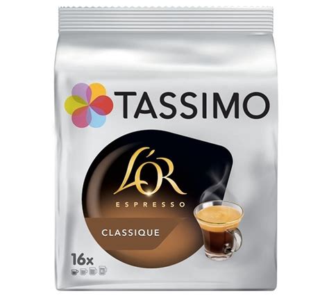 Tassimo pods L'Or Espresso Classique x 16 Tassimo T-Discs