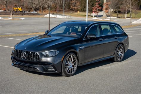 2021 Mercedes-AMG E63 S 4MATIC Wagon for sale on BaT Auctions - sold for $190,000 on March 1 ...