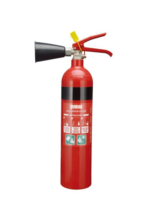 Fire Extinguisher 2kg Co2 Mobiak Fire