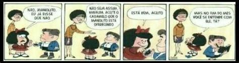 1 leia a tirinha abaixo 2 observar a fisionomia da mãe de Mafalda