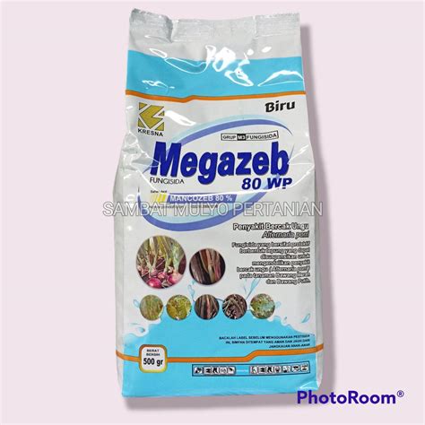 Fungisida MEGAZEB 80WP Kemasan 500 Gram Lazada Indonesia