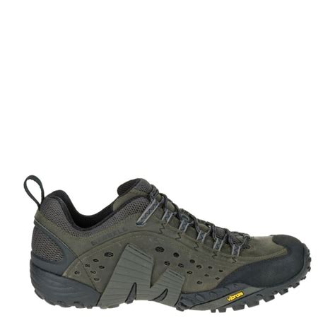 Zapatillas Deportivas Outdoor Hombre Merrell Intercept Marron Merrell