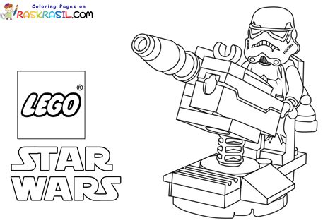 Printable Lego Star Wars Coloring Pages