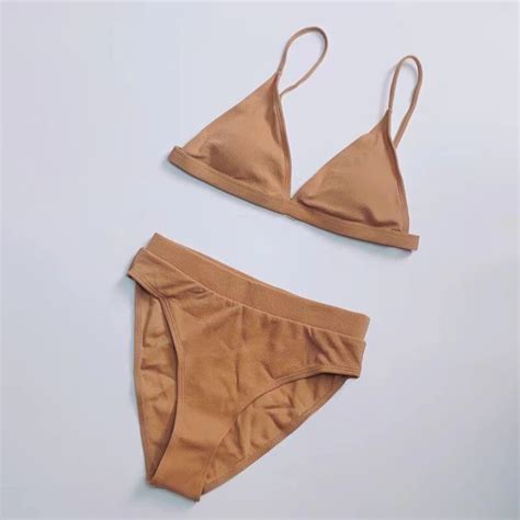 Amber Women S Triangle High Waist Bikini Best Selling Split Two Piece Suit Sexy Swimming With