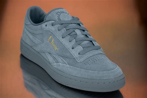 Dime X Reebok Club C 最新聯名系列鞋款發佈 Hypebeast