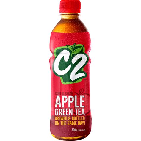 C2 Green Tea Apple 500ml Tea Walter Mart