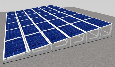 Sistema Sun Ballast Vgs Soluzioni Fotovoltaiche Italiane