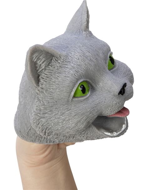 Cat Hand Puppet - Wit & Whimsy Toys