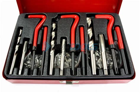 Thread Repair Kit M6 M10 Helicoil 88 Pcs Gm Tools Tapping And Milling Gm Tools Shop Online