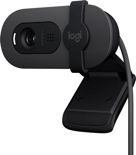 Logitech C Hd Pro Webcam Full Hd P Fps Sonido Est Reo