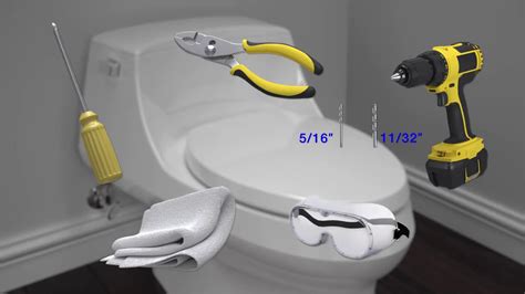 Kohler Toilet Seat Repair Kit