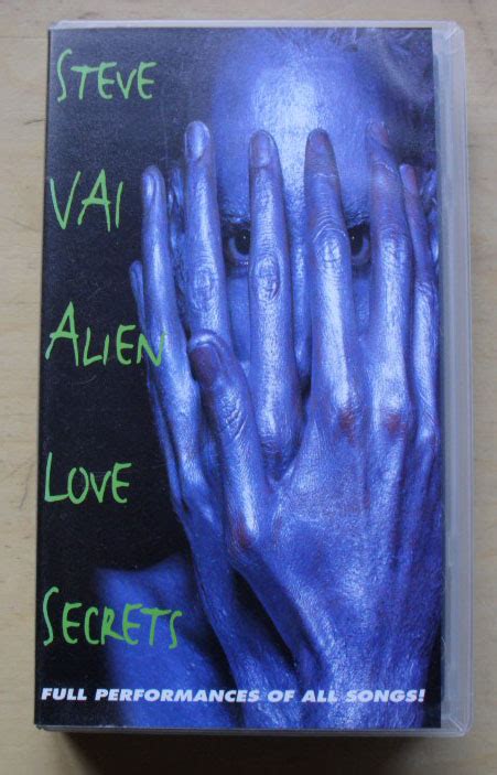 Steve Vai Alien love secrets (Vinyl Records, LP, CD) on CDandLP