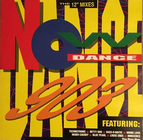 Various Now Dance The Mixes Vinyl Lp At Discogs Thing