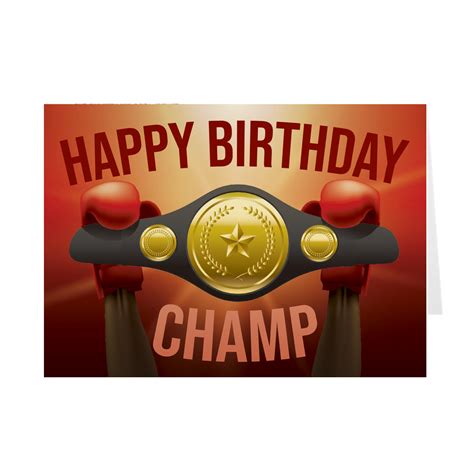 Boxing Birthday Cards Printable Cards