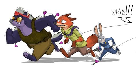 Special Art Of The Day 283 Paging Dr Honeybadger Zootopia News Network