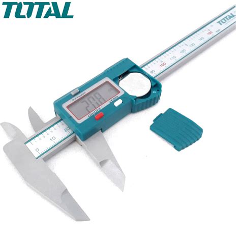 Total Plastic Digital Caliper Mm For Measuring Items