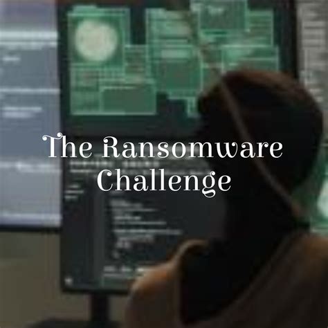 Why Antivirus Cannot Detect Ransomware The Ransomware Challenge Agency Intelligence Ai