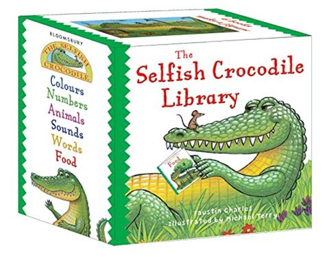 The Selfish Crocodile Library Charles Faustin 9781408814482 ZVAB