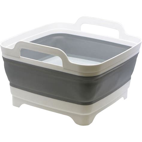 Bassine Pliable Avec Poign Es Camping Car Bassine Retractable Okgo Net