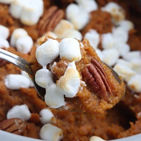 Slow Cooker Sweet Potato Casserole