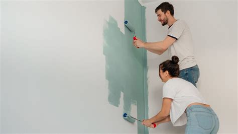 Como pintar a parede de maneira fácil e rápida Blog sobre Casa