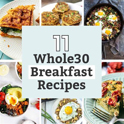 11 Delicious Savory Whole30 Breakfast Recipes • Fit Mitten Kitchen