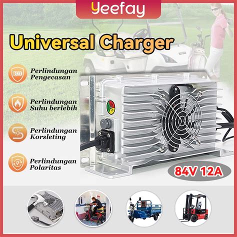 Jual Charger Motor Fast Charging Charger Sepeda Listrik 84V 18AH