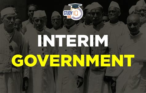 Interim Government History Formation And Members