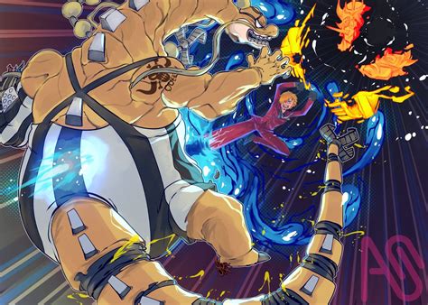 Sanji Vs Queen Sobaoda Illustrations Art Street