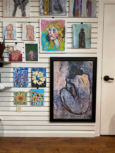 Large Blue Nude Picasso Print With Black Wood Frame Etsy