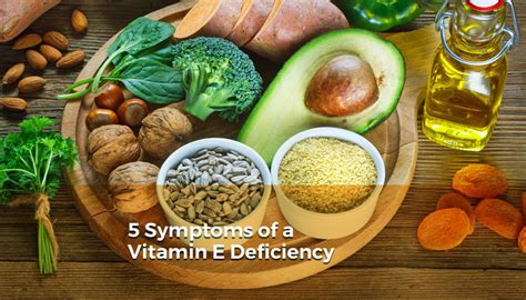 Vitamin E Deficiency Symptoms