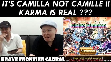 Camilla Not Camille Karma Is Real Rare Summon For Camillas Batch