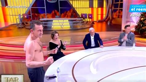 Alessandro Lequio Se Desnuda En Directo Por Este Motivo