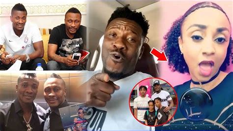 Asamoah Gyan Reply His Ex Wife On Phone Over Court Casethrɛaten To