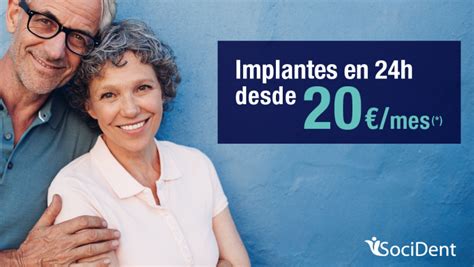 Implantes dentales de carga inmediata Clínica dental Socident