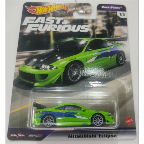 Hot Wheels Velozes E Furiosos Mitsubishi Eclipse Shopee Brasil