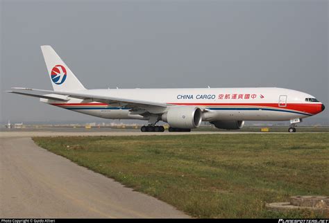 B 2083 China Cargo Airlines Boeing 777 F6N Photo By Guido Allieri ID