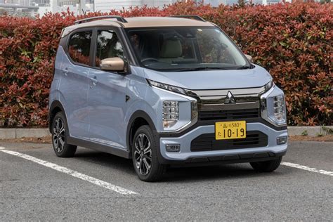 2023 Mitsubishi EK X EV Review CarExpert