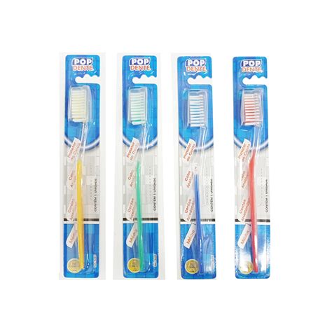 Pop Dente Escova Dental Adulto Ref N Polyser Distribuidora De