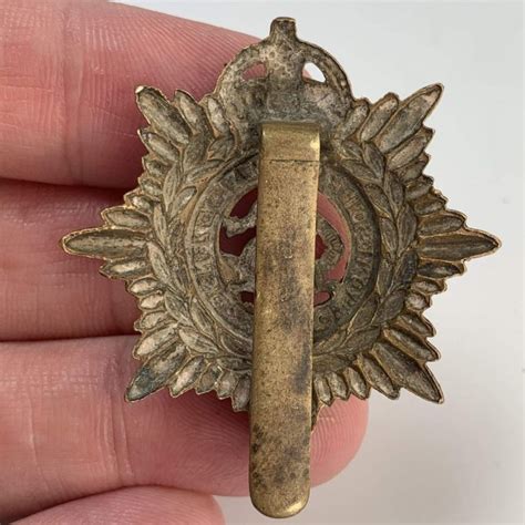 Ww1 Army Service Corps Asc Cap Badge